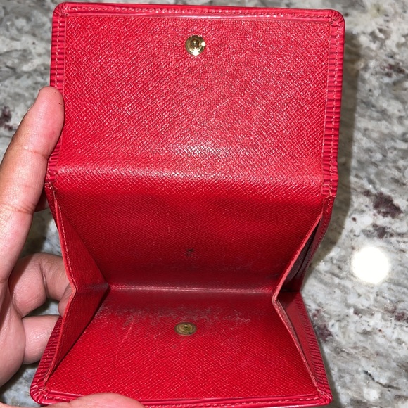 Louis Vuitton Epi leather wallet - Picture 5 of 5
